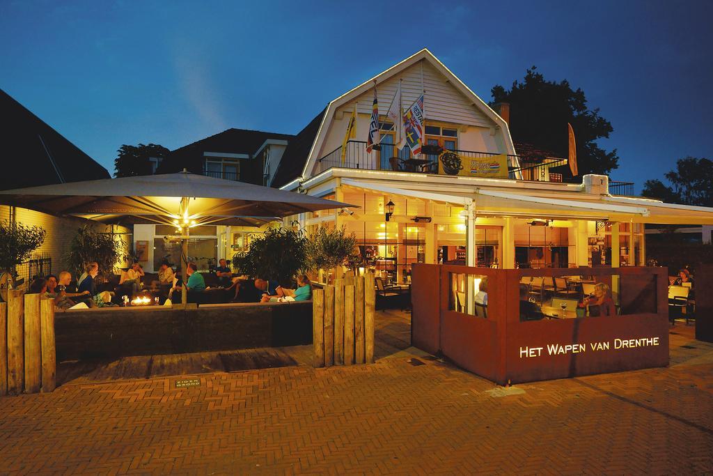 Hotel Het Wapen Van Drenthe Roden Exterior foto